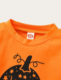 Pumpkin Print Strap Set - Mini Berni