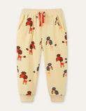 Puppy Printed Sweatpants - Mini Taylor