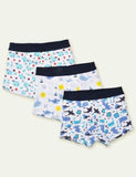 Pure Cotton Boxer Briefs