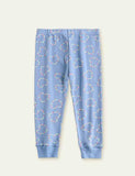 Pure Cotton Cartoon Slim-Fit Cartoon Pajama Pants - Mini Taylor