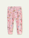 Pure Cotton Cartoon Slim-Fit Cartoon Pajama Pants - Mini Taylor