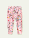 Pure Cotton Cartoon Slim-Fit Cartoon Pajama Pants - Mini Taylor