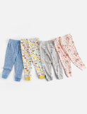 Pure Cotton Cartoon Slim-Fit Cartoon Pajama Pants - Mini Taylor