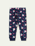 Pure Cotton Cartoon Slim-Fit Cartoon Pajama Pants - Mini Taylor