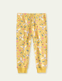 Pure Cotton Cartoon Slim-Fit Cartoon Pajama Pants - Mini Taylor