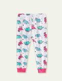 Pure Cotton Cartoon Slim-Fit Cartoon Pajama Pants - Mini Taylor