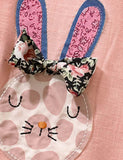 Rabbit Bow Appliqué Dress - Mini Taylor