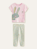 Rabbit Butterfly Appliqué Set - Mini Taylor