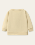 Rabbit Face Printed Sweatshirt - Mini Taylor