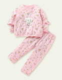 Rabbit Floral Suit - Mini Taylor