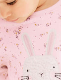 Rabbit Floral Suit - Mini Taylor