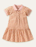 Rabbit Printed Dress - Mini Taylor