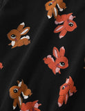 Rabbit Printed Sweatshirt - Mini Taylor