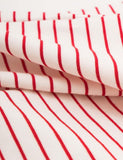 Rainbow Appliqué Striped Shorts - Mini Taylor