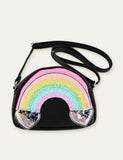 Rainbow gleoite mála crossbody