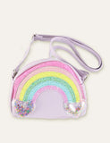 Rainbow Cute Crossbody Bag - Mini Taylor