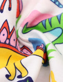 Rainbow Dinosaur Print Dress - Mini Taylor