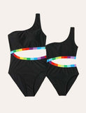 Rainbow Family Matching Swimwear - Mini Taylor