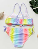 Rainbow Gradient Swimsuit - Mini Taylor