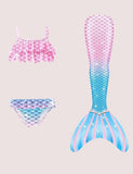 Rainbow Mermaid Tail Swimsuit Set - Mini Taylor