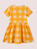 Rainbow Plaid Dress - Mini Taylor