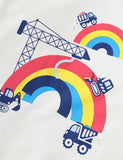 Rainbow Printed Sweatshirt - Mini Taylor