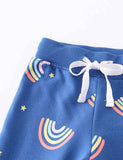 Rainbow Printing Sweatpants - Mini Taylor