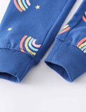 Rainbow Printing Sweatpants - Mini Taylor