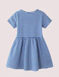 Rainbow Striped Dress - Mini Taylor