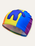 Rainbow Swim Suit + Cap - Mini Taylor