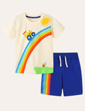 Rainbow T-shirt Set
