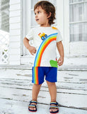 Rainbow T-shirt Set - Mini Taylor