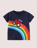 Rainbow Truck T-shirt - Mini Taylor