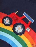 Rainbow Truck T-shirt - Mini Taylor
