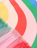Rainbow Tulle Dress - Mini Taylor