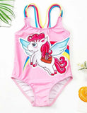 Rainbow Unicorn One-Piece Swimsuit - Mini Taylor