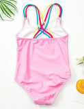 Rainbow Unicorn One-Piece Swimsuit - Mini Taylor