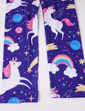 Rainbow Unicorn Print Leggings - Mini Taylor