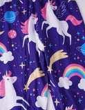 Rainbow Unicorn Print Leggings - Mini Taylor