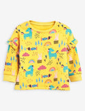 Rainbow Unicorn Print Long-Sleeve Suit - Mini Taylor