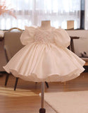 Retro Puff Sleeve Princess Dress - Mini Taylor