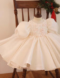 Retro Puff Sleeve Princess Dress - Mini Taylor