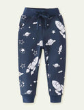 Rocket Print Sweatpants - Mini Taylor