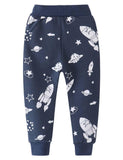 Rocket Print Sweatpants - Mini Taylor