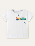 Rocket Printed T-shirt - Mini Taylor