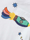 Rocket Printed T-shirt - Mini Taylor