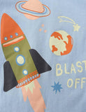 Rocket Printed T-shirt - Mini Taylor