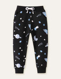 Rocket Star Printed Sweatpants - Mini Taylor