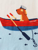 Rowing Puppy Vest Suit - Mini Taylor