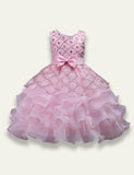 Ruffled Bow Party Dress - Mini Taylor